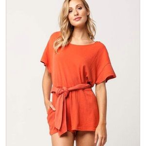 FREE PEOPLE Easy Street Women’s Romper